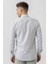 Agno G17384 Regular Fit Armürlü Pamuklu Gömlek Laci 4