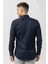 Aarberg G2424 Regular Fit Pamuklu Likralı Gömlek Lacivert 4