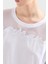 Pamuklu Relaxed Fit Bisiklet Yaka T Shirt Bayan T Shirt 3DYT34 YJ3RZ 1000 4