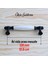 Gerçek Sedef Kulp Siyah 128 mm Mobilya Kulpları Kulp Çekmece Dolap Mutfak Dolabı Kapak Kulbu 5
