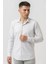 Aigle G17460 Regular Fit Armürlü Pamuklu Gömlek Bej 2