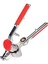 Döküm Metal Ergonomik Sarımsak Ezeceği ve Zeytin Vişne Kiraz Çekirdek Çıkarıcı - AL3807 1