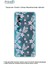 Huawei Mate 30 Lite Kamera Korumalı Kapak Floral Pudra Tasarımlı Şeffaf Kılıf 5