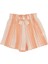 Kız Çocuk Çizgili Şort 2