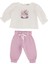 Kız Bebek 2'li Pantolon-Bluz Takım 1