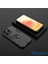 Apple iPhone 14 Pro Max Batman Serisi Yüzük Standlı Armor Kılıf - Siyah 2