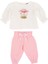 Kız Bebek 2'li Pantolon-Bluz Takım 1