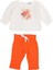 Kız Bebek 2'li Pantolon-Bluz Takım 1