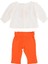Kız Bebek 2'li Pantolon-Bluz Takım 2