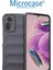 Xiaomi Redmi Note 12S 4g Miami Serisi Darbeye Dayanıklı Silikon Kılıf - AL3420 (Koyu Gri) 2