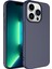 iPhone 14 Pro Max - Uyumlu Vendas Lsr Lansman Kapak-Lacivert 1
