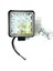 Çalışma Lambası 16 LED Kare Unıversal Kamyon Tır Off Road Rockswell 12-48 Volt 1