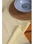 Premium Keten Sarı Püsküllü Runner Masa Örtüsü(45 x 150) 3