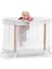 Crib Iki Katlı Bebek Beşiği / Beyaz 4