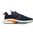 M-24204 Lacivert Fileli Comfort Günlük Erkek Sneaker Ayakkabı 1