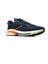 M-24204 Lacivert Fileli Comfort Günlük Erkek Sneaker Ayakkabı 2
