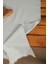 Premium Keten Adaçayı Yeşili Püsküllü Runner Masa Örtüsü(45 X150) 3