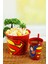 Süperman Mısır & Popcorn Kutusu+Pipetli Bardak 400 Ml. 1