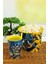 Batman Mısır & Popcorn Kutusu+Pipetli Bardak 400 Ml. 1