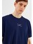 Leo Erkek Oversize Tshirt %100 Pamuk Bisiklet Yaka Baskı Detaylı Basic Tişört CMRE85 6