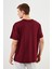 Leo Erkek Oversize Tshirt %100 Pamuk Bisiklet Yaka Baskı Detaylı Basic Tişört CMRE86 7