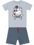 Ahoy Kedi Erkek Çocuk T-Shirt Şort Takım 3
