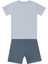 Ahoy Kedi Erkek Çocuk T-Shirt Şort Takım 4