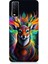 Vivo Y11S Uyumlu Mistik Ala Geyik Desenli Silikon Kılıf 1