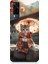 Vivo Y53S Uyumlu Geyşa Kıyafetli Kedi Desenli Silikon Kılıf 1