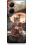 Vivo V29 Lite Uyumlu Geyşa Kıyafetli Kedi Desenli Silikon Kılıf 1