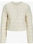 Jxnora Lightweight Collar Kadın Bej Ceket 12254757-BONEWHITE 1