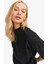 Jxvalerıa Oversize Kadın Siyah T-Shirt 12252007-BLACK 2