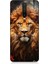 Xiaomi Redmi K30 Uyumlu Yorgun Savaşçı Aslan Desenli Silikon Kılıf 1