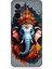 Xiaomi Redmi K40 Uyumlu Ganesha Ganeşa Desenli Silikon Kılıf 1
