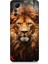 Xiaomi Redmi Note 12S Uyumlu Yorgun Savaşçı Aslan Desenli Silikon Kılıf 1