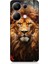 Xiaomi Redmi Note 13 Pro Uyumlu Yorgun Savaşçı Aslan Desenli Silikon Kılıf 1