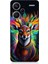 Xiaomi Redmi Note 13 Pro Plus Uyumlu Mistik Ala Geyik Desenli Silikon Kılıf 1