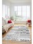 Dijital Kaymaz Taban Yıkanabilir Patchwork Desen Yolluk Mutfak Salon Halısı, Patchwork-02-Gri, 3