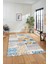 Dijital Kaymaz Taban Yıkanabilir Patchwork Desen Yolluk Mutfak Salon Halısı, Patchwork-02-Renkli, 1