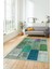Dijital Kaymaz Taban Yıkanabilir Patchwork Desen Yolluk Mutfak Salon Halısı, Patchwork-01-Yeşil, 5