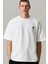 Self Love Oversize T-Shirt Erkek - Beyaz 1