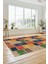 Dijital Kaymaz Taban Yıkanabilir Patchwork Desen Yolluk Mutfak Salon Halısı, Patchwork-07-Renkli, 4