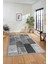 Dijital Kaymaz Taban Yıkanabilir Patchwork Desen Yolluk Mutfak Salon Halısı, Patchwork-01-Gri, 1