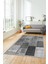 Dijital Kaymaz Taban Yıkanabilir Patchwork Desen Yolluk Mutfak Salon Halısı, Patchwork-01-Gri, 5