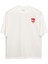Pasta Amore Oversize T-Shirt Erkek - Ekru 3