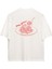 Pasta Amore Oversize T-Shirt Erkek - Ekru 4