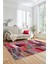 Dijital Kaymaz Taban Yıkanabilir Patchwork Desen Yolluk Mutfak Salon Halısı, Patchwork-10-Kırmızı, 1