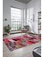 Dijital Kaymaz Taban Yıkanabilir Patchwork Desen Yolluk Mutfak Salon Halısı, Patchwork-10-Kırmızı, 5