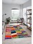 Dijital Kaymaz Taban Yıkanabilir Patchwork Desen Yolluk Mutfak Salon Halısı, Patchwork-10-Renkli, 4