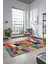 Dijital Kaymaz Taban Yıkanabilir Patchwork Desen Yolluk Mutfak Salon Halısı, Patchwork-10-Renkli, 5